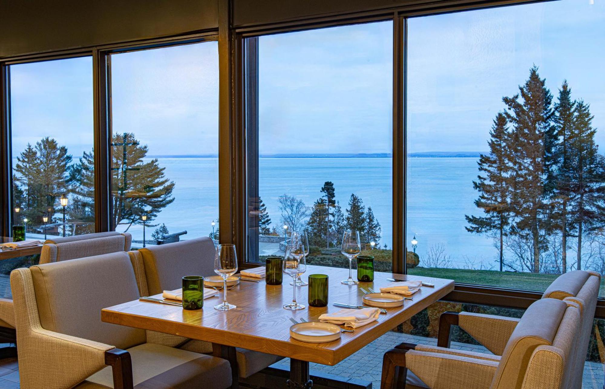 Fairmont Le Manoir Richelieu La Malbaie Exterior foto
