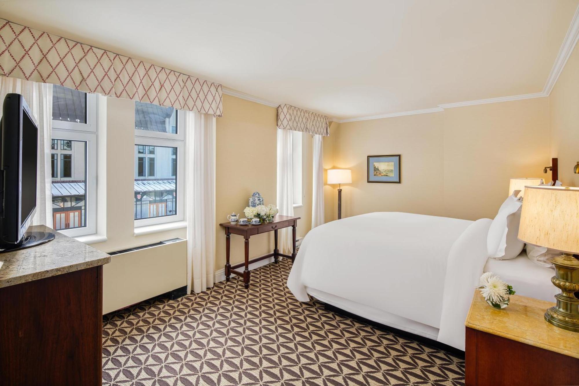 Fairmont Le Manoir Richelieu La Malbaie Quarto foto