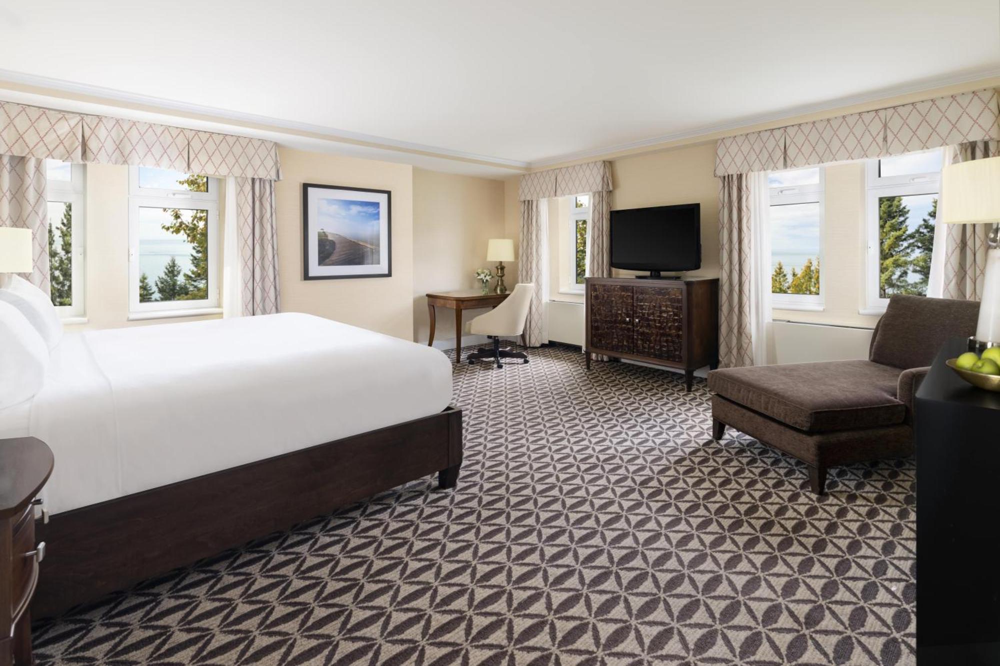 Fairmont Le Manoir Richelieu La Malbaie Exterior foto