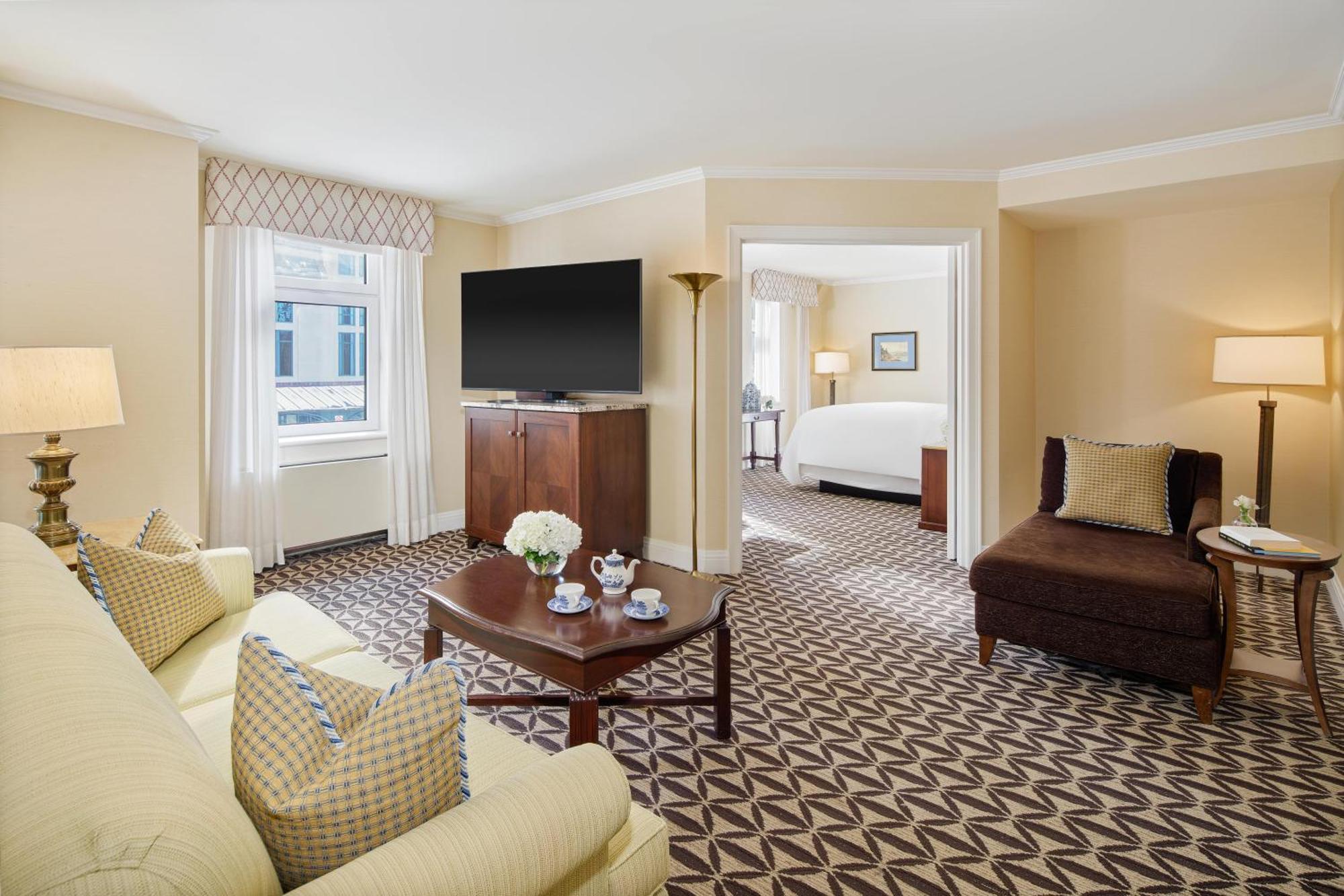 Fairmont Le Manoir Richelieu La Malbaie Quarto foto
