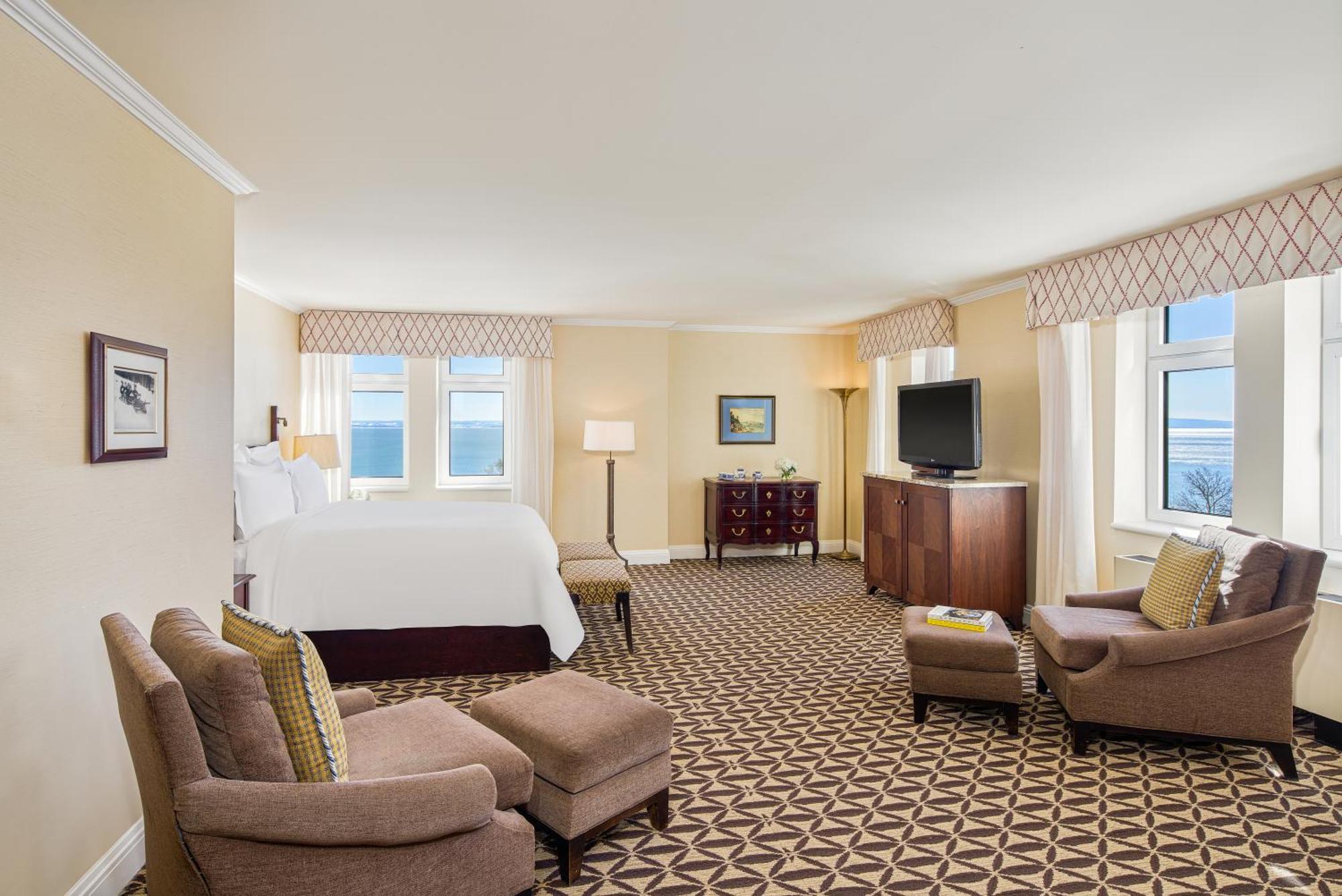 Fairmont Le Manoir Richelieu La Malbaie Quarto foto